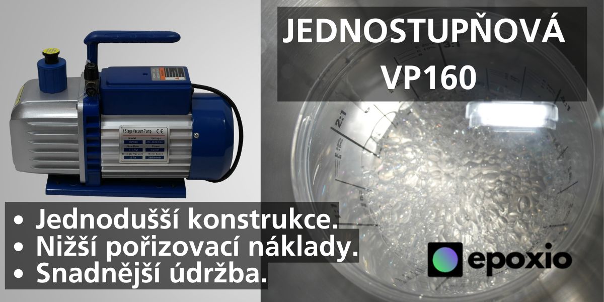 JEDNOSTUPŇOVÁ VÝVĚVA VP160 VÝHODY